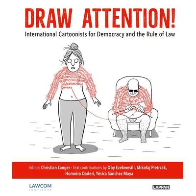 Draw Attention! - English Cover Edition, Gebundene Ausgabe von , Lappan