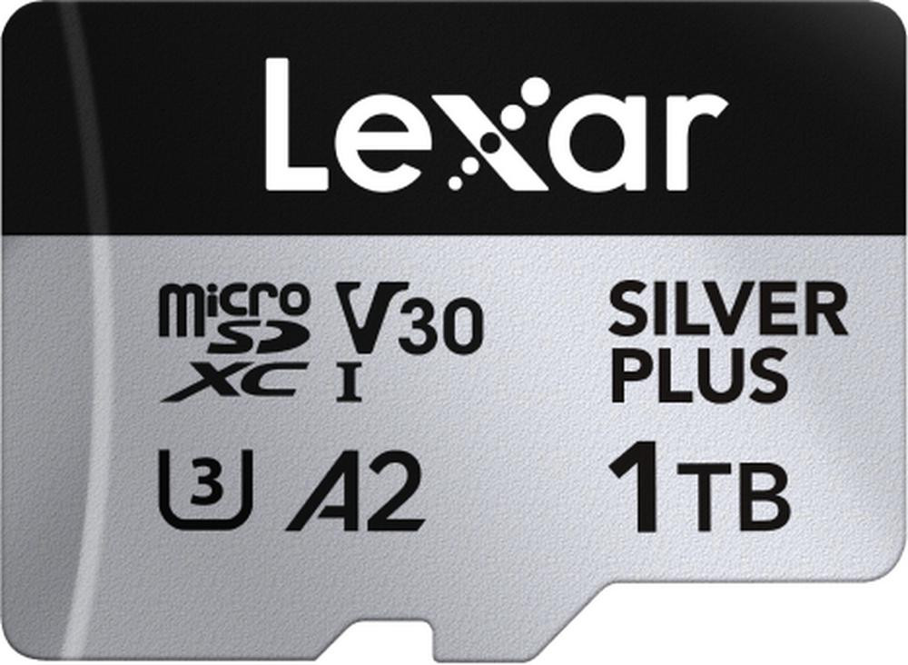 Lexar microSDXC Silver Plus UHS-1 1TB V30
