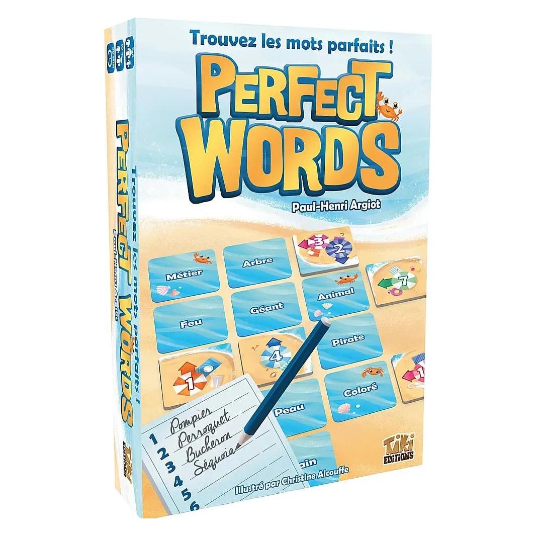 Tiki Editions Perfect Words (f) (Französisch, 2 - 6 Spieler) (TIKIPWFR1)