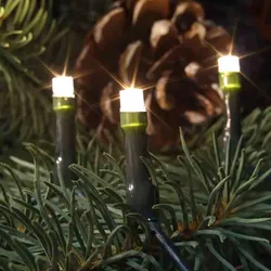 FHS LED-Minikette 50er außen warmweiß