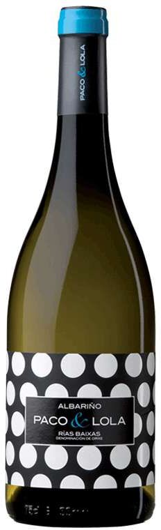 Bodegas y Viñedos Paco & Lola Vino Blanco Albariño Paco & Lola D.O. Rias Baixas 3L. 2023