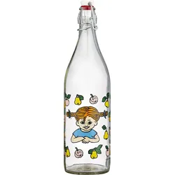Muurla Flasche 1 l Pippi Langstrumpf Früchte