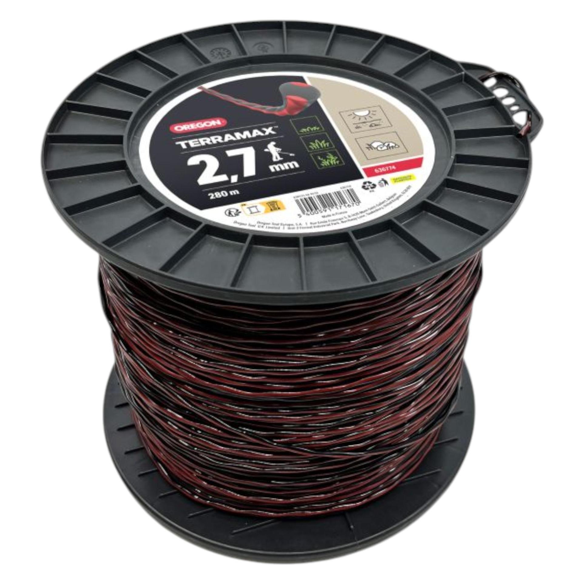 Oregon Faden TerraMax, 2.7 mm x 280 m (Rasentrimmer) (636774)