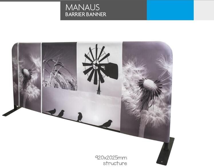 Banner de barreira Manaus
