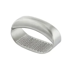 Justinus Knoblauchwiege  LifeStyle ¦ silber ¦ Edelstahl,Kunststoff ¦ Maße (cm): B: 6 H: 7