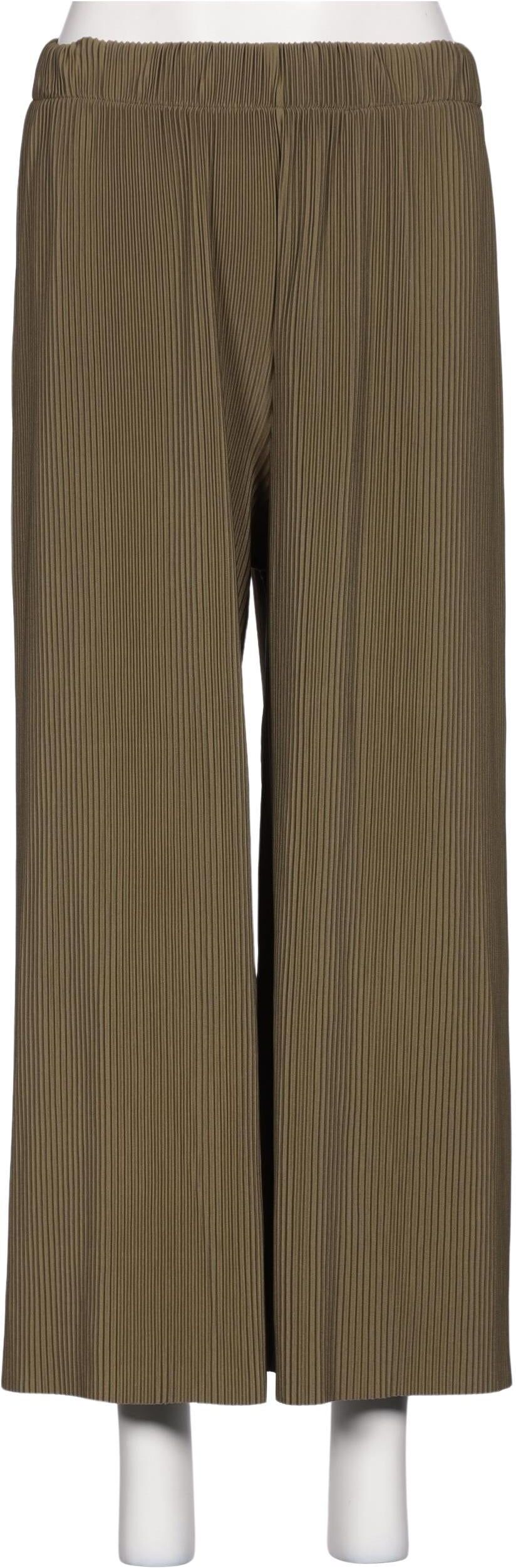 Kauf dich glucklich Damen Stoffhose, Grün, Gr. S, Synthetik - Second Hand