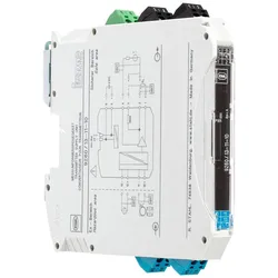 Siemens 7NG4124-1AA00 SITRANS I100 Speisetrenner für 2-Leiter Messumformer, 4-Leiter-Messumformer mit eigensicherem Eingang (mA Quellen) und Analog
