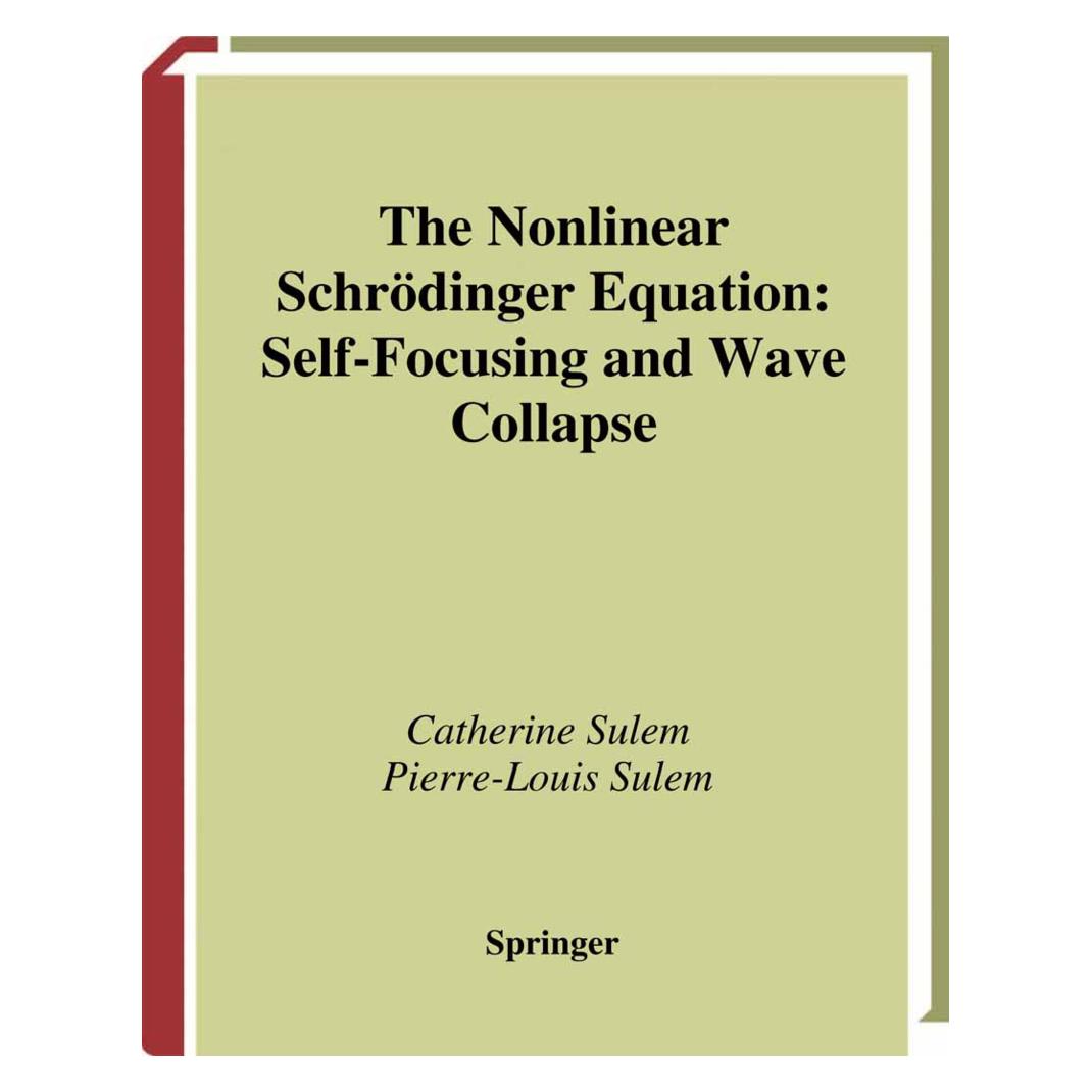 Springer The Nonlinear Schrödinger Equation (Englisch, Softcover, Catherine Sulem, Pierre-Louis Sulem) (55534507)