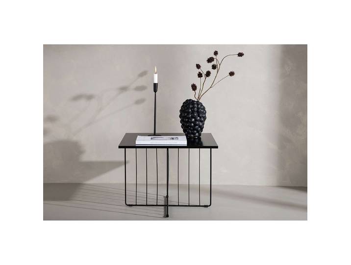 home24 Salontafel Dayton - 60 cm 60 x 45 x 60cm zwart/zwart