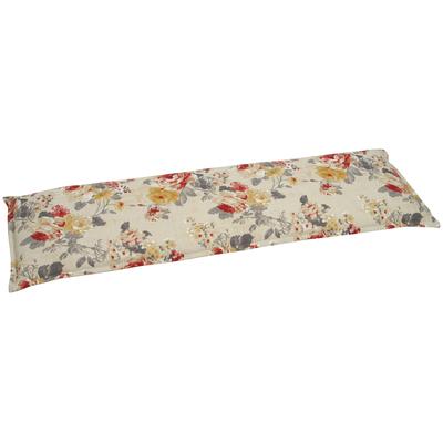 Bankauflage GO-DE, bunt, B:148cm H:6cm T:45cm, Bezug: 80% Baumwolle, 20% Polyester, Polsterauflagen, Bankauflage