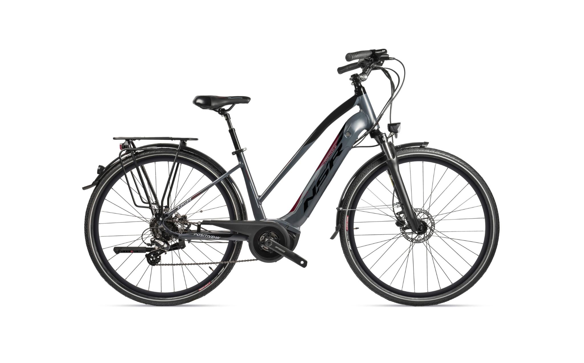 Electric city bike NSR POSITIVE LADY 28" 500 Wh Bosch Active Line Plus 50 Nm