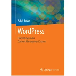 WordPress, Fachbücher von Ralph Steyer