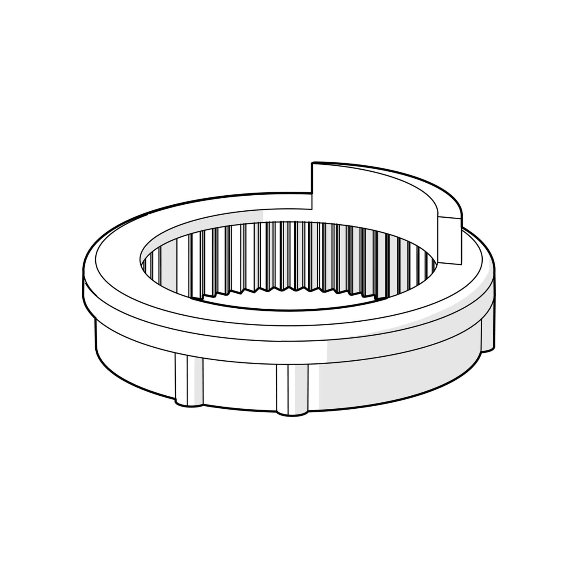 Hansa Temperaturanschlag 59913465 Tempra Style/Unita)