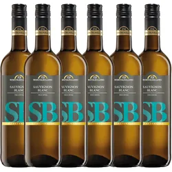 Württembergische WZG Remstaler Sauvignon Blanc Qba 0,75L 6er Karton
