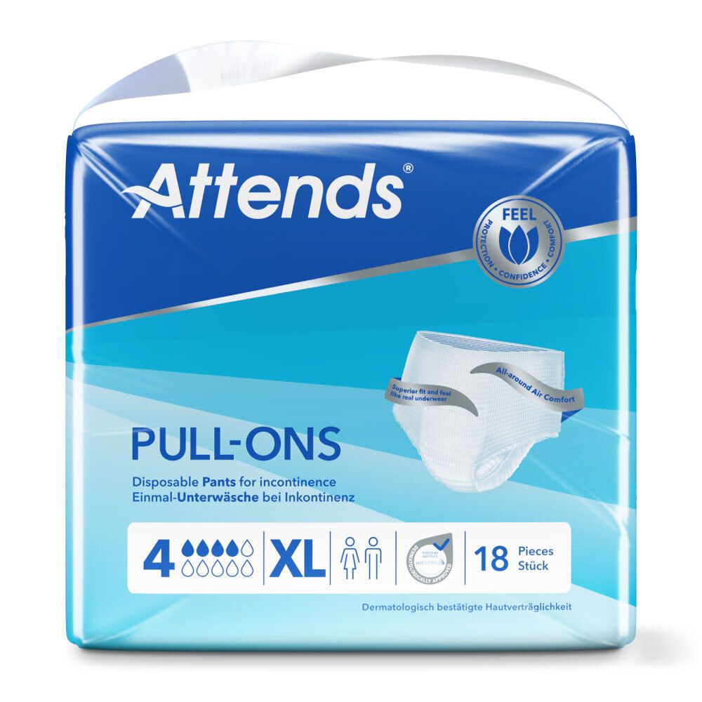 Attends Pull-Ons 4 XL 18 St Beutel