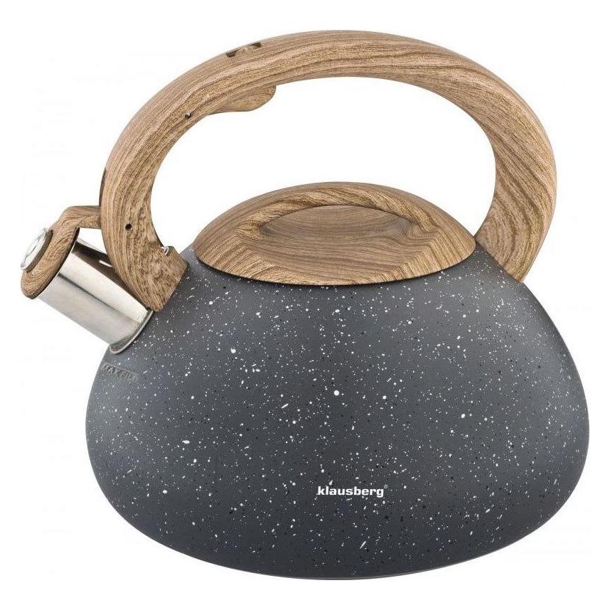 Klausberg Teekanne mit Pfeife KB-7250 (2.70 l) (KNFF219)