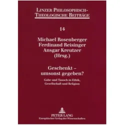 Geschenkt - umsonst gegeben?, Fachbücher