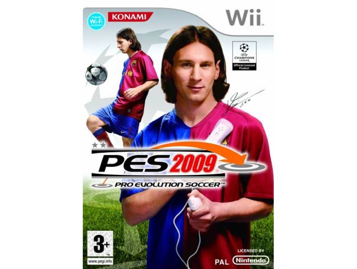 Pro Evolution Soccer 2009 Game Wii