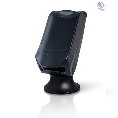 Blanc HYGIENIC Serviettenspender, Tischserviettenspender mit Standfuss bis zu 600 Blatt Blanc Value, ideal für Kantinen, Großküchen