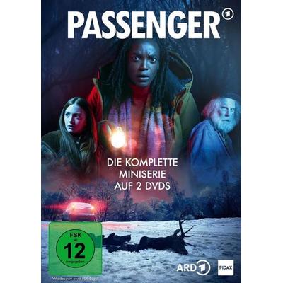 Passenger / Die komplette 6-teilige Mystery-Crime-Miniserie [2 DVDs], DVD