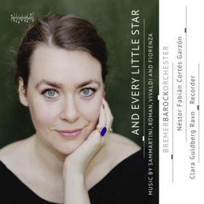 And every little Star - Giuseppe Sammartini,Johan Helmich Roman,Antonio Lucio Vivaldi,Nicola Fiorenza, CD, 4260412810543