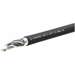 Lanview Cat6 F-UTP Network Cable (F/UTP, CAT6, 305 m), Netzwerkkabel