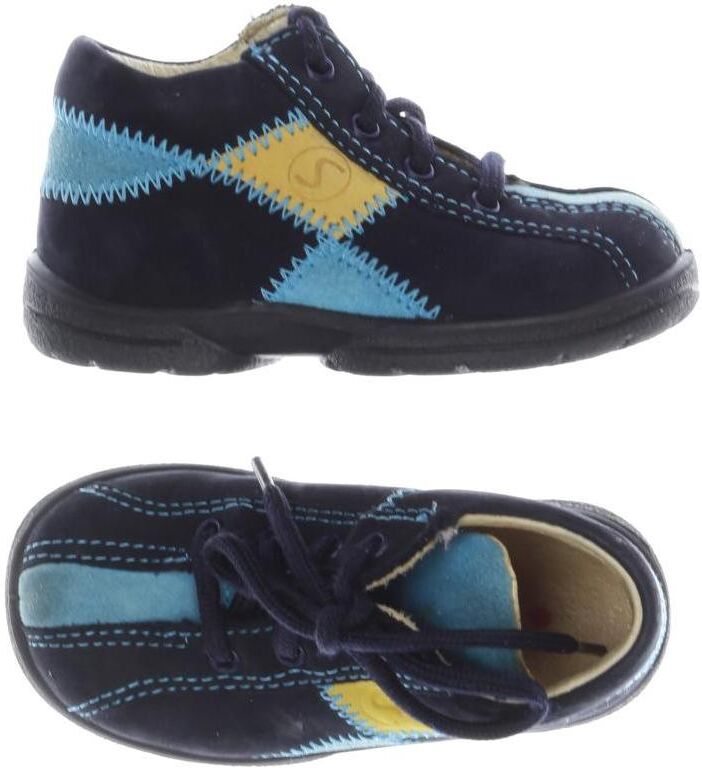 SuperFit Jungen Kinderschuh, Marineblau, Gr. EU 20, Leder - Second Hand