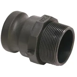 Teguma Hebelarmk.Kamlok Typ F PP 59,61mm 2 Zoll