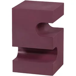 Tchibo - Woood Side Table »Jessa« - 30x30x48cm - lila -
