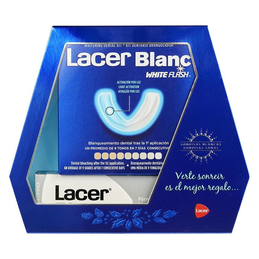 Lacer Complete Teeth Whitening Kit with Mint Toothpaste 75ml (75 ml, Bleaching Kit) (70132639)