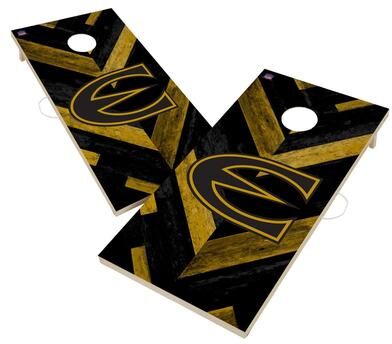 Skip's Garage Emporia State University Hornets Cornhole Board Set