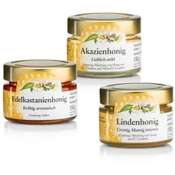 Honig-Set Premium 450 g - 450 g