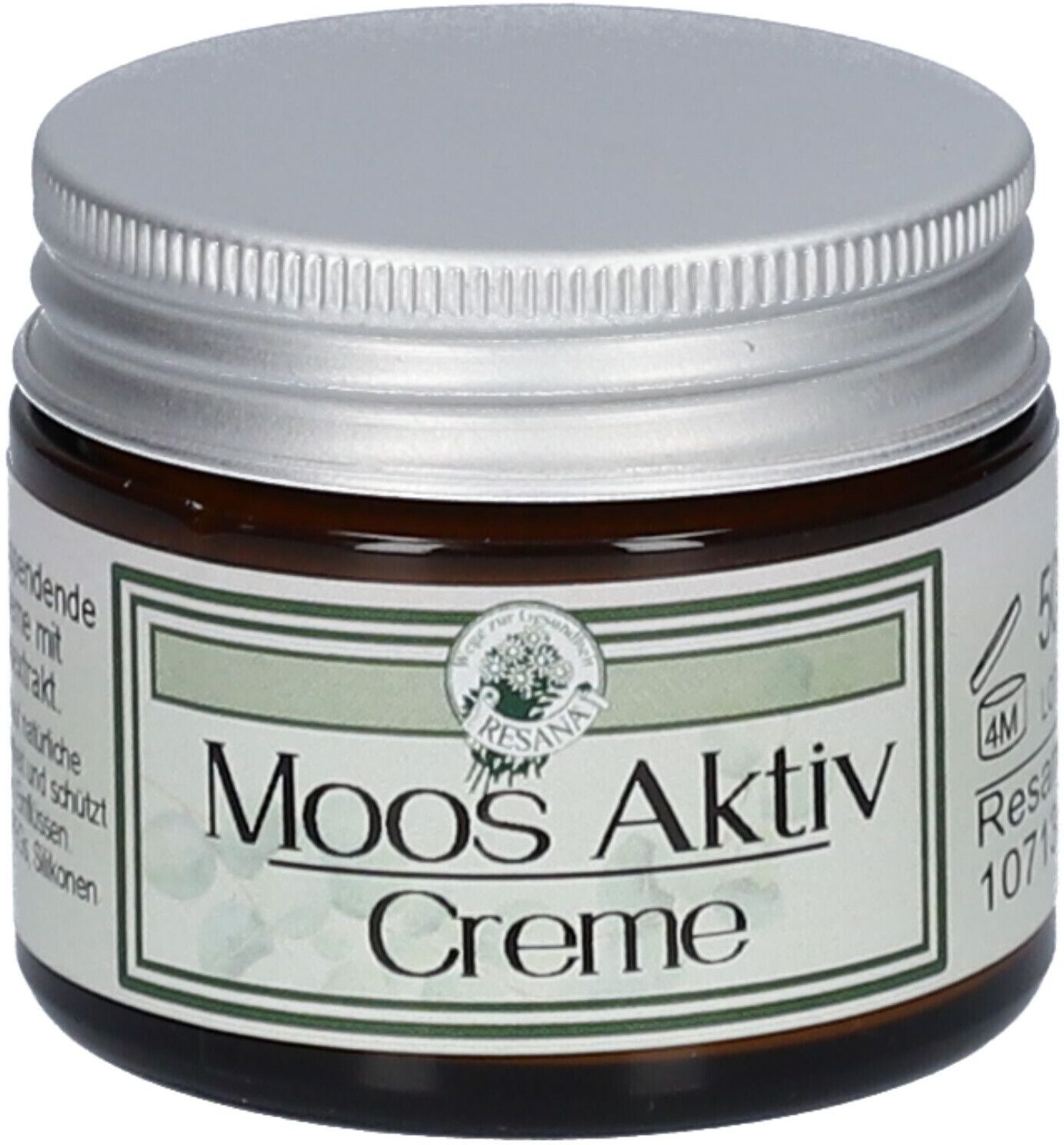 Moos Creme Resana mit AntiAge Effekt 50 ml