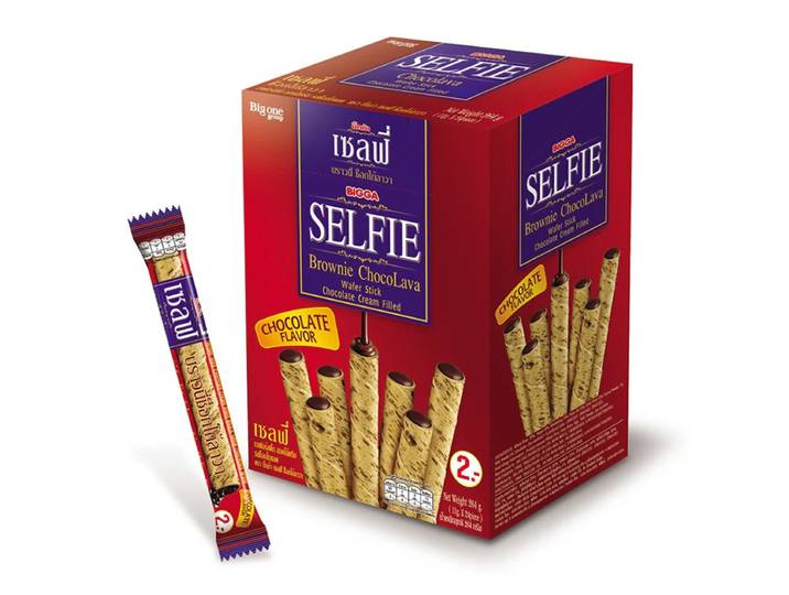 BIGGA Brownie selfie 216 g