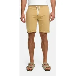 INDICODE Shorts Sweat Aldrich, Größe XXL in Gelb Gelb
