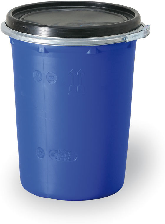 B2B Partner Konisches Fass für Schüttstoffe, 50 l