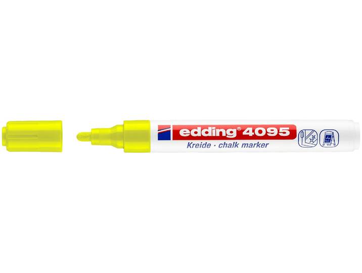 edding Kreidemarker 4095 neongelb