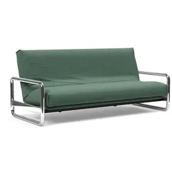 INNOVATION LIVING Schlafsofa Lomira Stoff Green