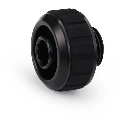 Alphacool Apex Grip SoftTube fitting 16/10mm G1/4 black