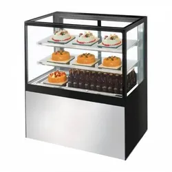 Polar 900 mm Kühlvitrine für den hinteren Servicebereich