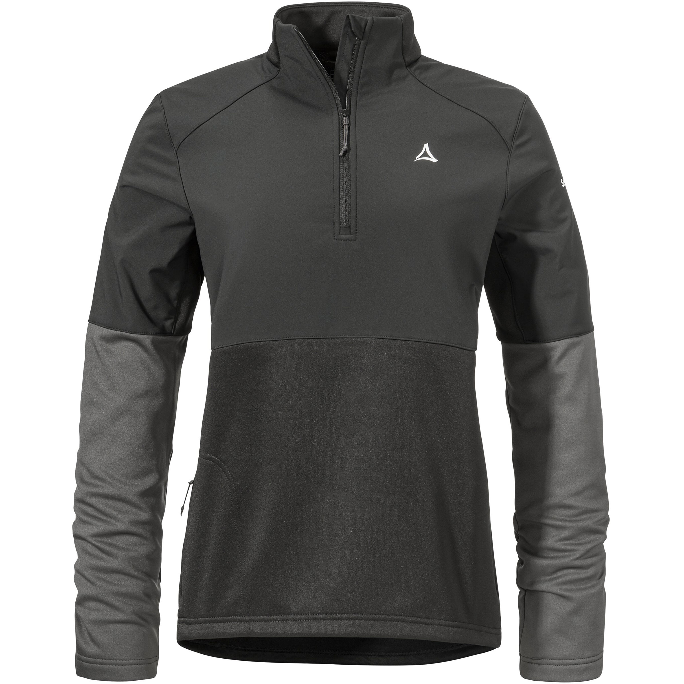 Schöffel Style Salza Damen Longsleeves schwarz Größe M Mountainbike Schnell trocknend