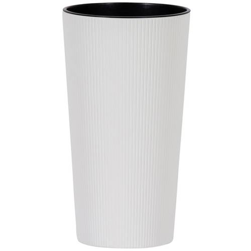 Siena Garden LOCON STRIPE 899_05Pflanzgefäß Polypropylen Weiß