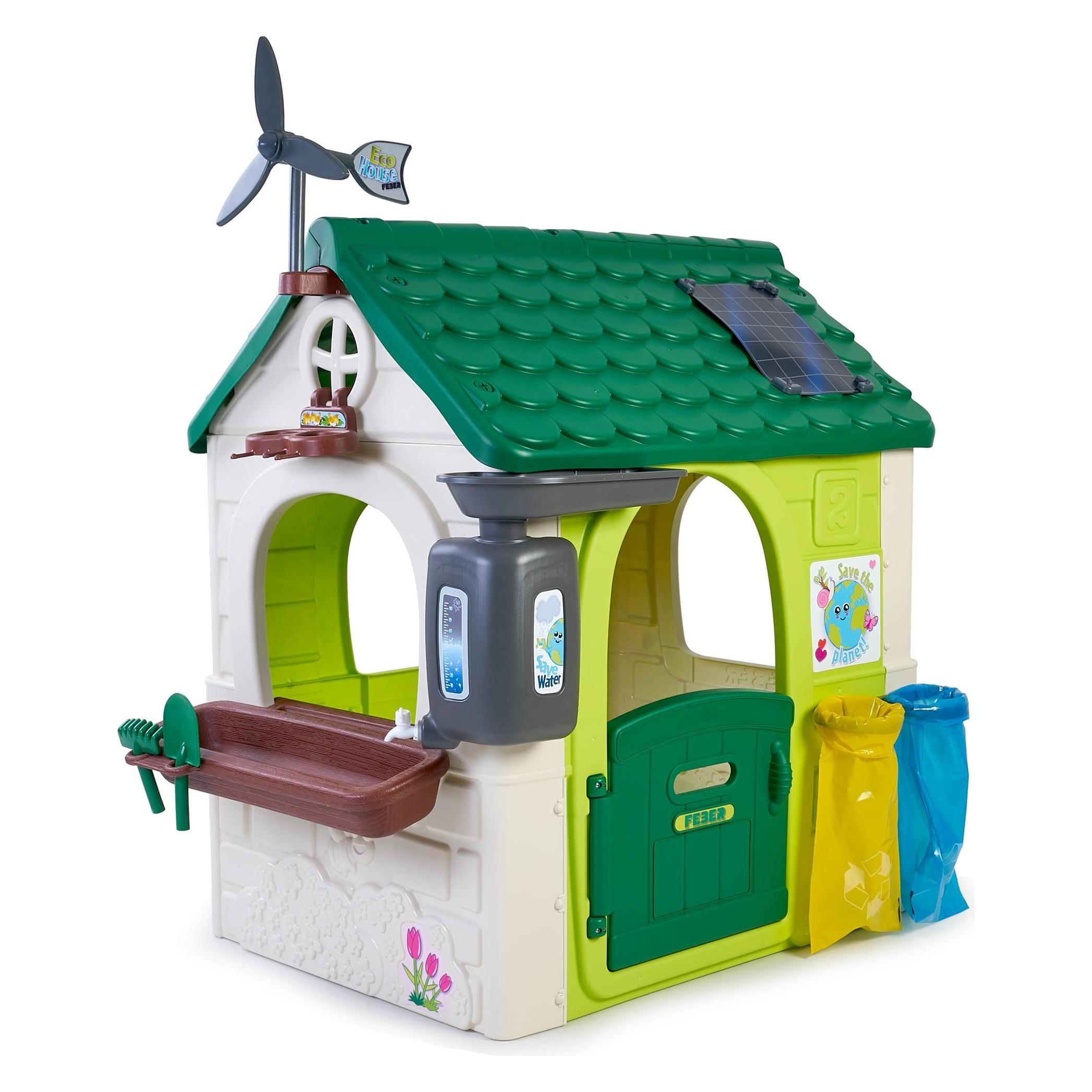 Feber ECO Huis - Speelhuis - Kunststof (B0C8B9C9SS)