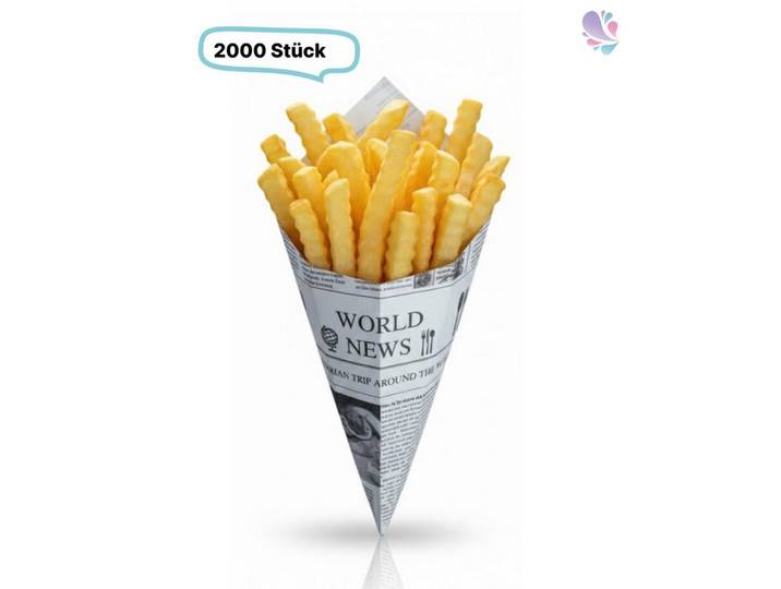 Blanc Hygienic Einweggeschirr-Set