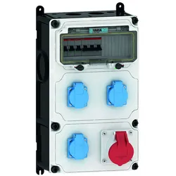 Bals Elektrotech. Steckdosen-Kombination 89087