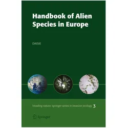 Handbook of Alien Species in Europe, Fachbücher von Delivering Alien Invasive Species
