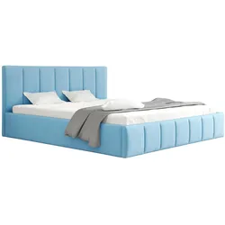 POLSTERBETT Detroit Ohne Matratze