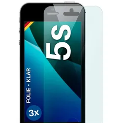 moex FlexProtect iPhone 5s Schutzfolie Klar