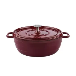 Sallys Gusseisentopf  Ela ¦ Metallguss,Emaille ¦ Maße (cm): H: 15  Ø: 29.0