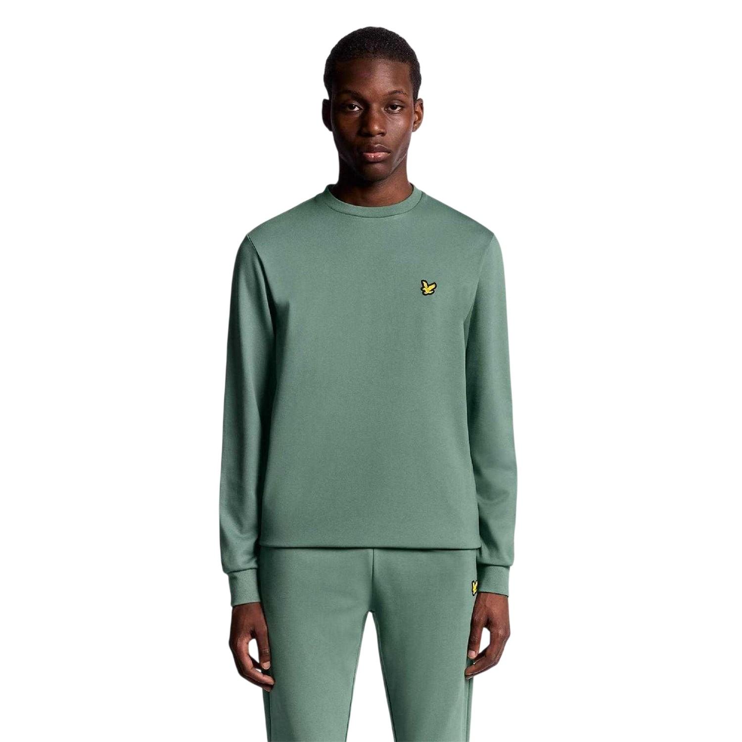 Lyle & Scott - Sweatshirt für Herren, Leicht (Grün)